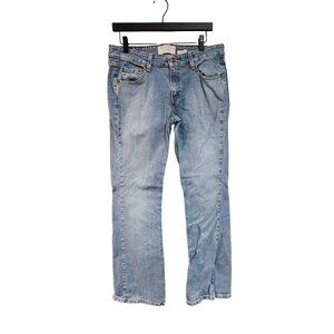 Levis Strauss Signature Juniors 11 Medium Stretch Low rise Bootcut Jeans